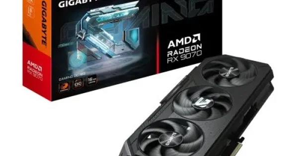 Amazon.co.jp: GIGABYTE GV-R9070GAMING OC-16GD Radeon RX9070 GDDR6